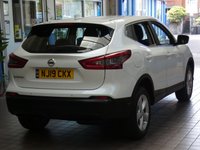 USED 2019 19 NISSAN QASHQAI 1.5 DCI ACENTA PREMIUM 5d 114 BHP SAT NAV CAMERA CRUISE CONTROL FREE 12 MONTHS GOLD WARRANTY