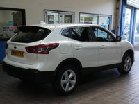 USED 2019 19 NISSAN QASHQAI 1.5 DCI ACENTA PREMIUM 5d 114 BHP SAT NAV CAMERA CRUISE CONTROL FREE 12 MONTHS GOLD WARRANTY