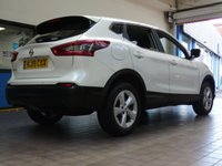 USED 2019 19 NISSAN QASHQAI 1.5 DCI ACENTA PREMIUM 5d 114 BHP SAT NAV CAMERA CRUISE CONTROL FREE 12 MONTHS GOLD WARRANTY