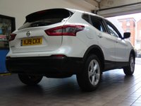 USED 2019 19 NISSAN QASHQAI 1.5 DCI ACENTA PREMIUM 5d 114 BHP SAT NAV CAMERA CRUISE CONTROL FREE 12 MONTHS GOLD WARRANTY