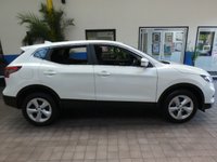 USED 2019 19 NISSAN QASHQAI 1.5 DCI ACENTA PREMIUM 5d 114 BHP SAT NAV CAMERA CRUISE CONTROL FREE 12 MONTHS GOLD WARRANTY