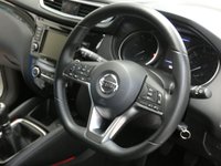 USED 2019 19 NISSAN QASHQAI 1.5 DCI ACENTA PREMIUM 5d 114 BHP SAT NAV CAMERA CRUISE CONTROL FREE 12 MONTHS GOLD WARRANTY