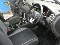 USED 2019 19 NISSAN QASHQAI 1.5 DCI ACENTA PREMIUM 5d 114 BHP SAT NAV CAMERA CRUISE CONTROL FREE 12 MONTHS GOLD WARRANTY