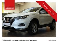 USED 2019 19 NISSAN QASHQAI 1.5 DCI ACENTA PREMIUM 5d 114 BHP SAT NAV CAMERA CRUISE CONTROL FREE 12 MONTHS GOLD WARRANTY