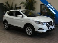 USED 2019 19 NISSAN QASHQAI 1.5 DCI ACENTA PREMIUM 5d 114 BHP SAT NAV CAMERA CRUISE CONTROL FREE 12 MONTHS GOLD WARRANTY