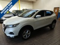 USED 2019 19 NISSAN QASHQAI 1.5 DCI ACENTA PREMIUM 5d 114 BHP SAT NAV CAMERA CRUISE CONTROL FREE 12 MONTHS GOLD WARRANTY