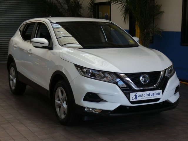 2019 19 Nissan Qashqai 1.5 DCI ACENTA PREMIUM 5d 114 BHP