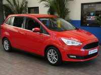 USED 2019 19 FORD GRAND C-MAX 1.0 ZETEC 5d 100 BHP 7 SEATS SAT NAV CRUISE CONTROL