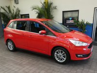 USED 2019 19 FORD GRAND C-MAX 1.0 ZETEC 5d 100 BHP 7 SEATS SAT NAV CRUISE CONTROL