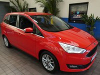 USED 2019 19 FORD GRAND C-MAX 1.0 ZETEC 5d 100 BHP 7 SEATS SAT NAV CRUISE CONTROL