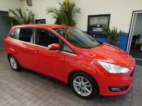 USED 2019 19 FORD GRAND C-MAX 1.0 ZETEC 5d 100 BHP 7 SEATS SAT NAV CRUISE CONTROL