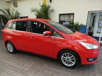 USED 2019 19 FORD GRAND C-MAX 1.0 ZETEC 5d 100 BHP 7 SEATS SAT NAV CRUISE CONTROL