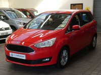 USED 2019 19 FORD GRAND C-MAX 1.0 ZETEC 5d 100 BHP 7 SEATS SAT NAV CRUISE CONTROL