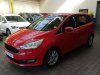 USED 2019 19 FORD GRAND C-MAX 1.0 ZETEC 5d 100 BHP 7 SEATS SAT NAV CRUISE CONTROL