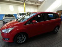 USED 2019 19 FORD GRAND C-MAX 1.0 ZETEC 5d 100 BHP 7 SEATS SAT NAV CRUISE CONTROL
