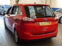 USED 2019 19 FORD GRAND C-MAX 1.0 ZETEC 5d 100 BHP 7 SEATS SAT NAV CRUISE CONTROL