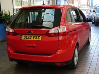 USED 2019 19 FORD GRAND C-MAX 1.0 ZETEC 5d 100 BHP 7 SEATS SAT NAV CRUISE CONTROL
