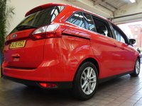 USED 2019 19 FORD GRAND C-MAX 1.0 ZETEC 5d 100 BHP 7 SEATS SAT NAV CRUISE CONTROL