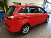 USED 2019 19 FORD GRAND C-MAX 1.0 ZETEC 5d 100 BHP 7 SEATS SAT NAV CRUISE CONTROL