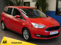 USED 2019 19 FORD GRAND C-MAX 1.0 ZETEC 5d 100 BHP 7 SEATS SAT NAV CRUISE CONTROL