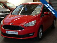 USED 2019 19 FORD GRAND C-MAX 1.0 ZETEC 5d 100 BHP 7 SEATS SAT NAV CRUISE CONTROL