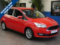 USED 2019 19 FORD GRAND C-MAX 1.0 ZETEC 5d 100 BHP 7 SEATS SAT NAV CRUISE CONTROL