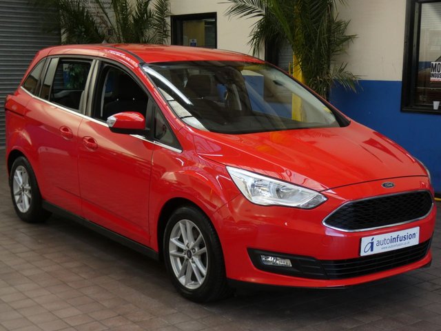 2019 19 Ford Grand C-Max 1.0 ZETEC 5d 100 BHP