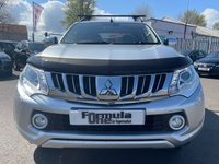 USED 2015 65 MITSUBISHI L200 2.4 DI-D 4X4 WARRIOR DCB 178 BHP 2 OWNERS FROM NEW+BIG SPEC+NO VAT+REAR LOAD LINER+BONNET GUARD+NO VAT+1 FULL YEARS MOT PRIOR TO COLLECTION+FINANCE AND EXTENDED WARRANTY AVAILABLE ON THIS USED VEHICLE!!!