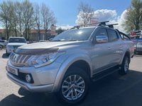 USED 2015 65 MITSUBISHI L200 2.4 DI-D 4X4 WARRIOR DCB 178 BHP 2 OWNERS FROM NEW+BIG SPEC+NO VAT+REAR LOAD LINER+BONNET GUARD+NO VAT+1 FULL YEARS MOT PRIOR TO COLLECTION+FINANCE AND EXTENDED WARRANTY AVAILABLE ON THIS USED VEHICLE!!!