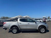 USED 2015 65 MITSUBISHI L200 2.4 DI-D 4X4 WARRIOR DCB 178 BHP 2 OWNERS FROM NEW+BIG SPEC+NO VAT+REAR LOAD LINER+BONNET GUARD+NO VAT+1 FULL YEARS MOT PRIOR TO COLLECTION+FINANCE AND EXTENDED WARRANTY AVAILABLE ON THIS USED VEHICLE!!!
