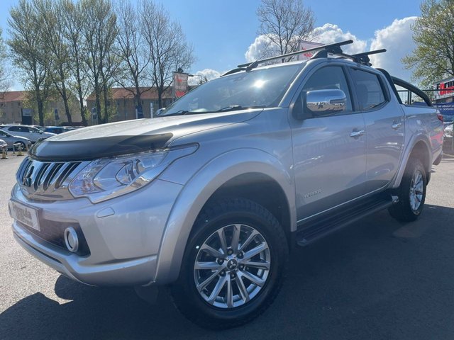 2015 Mitsubishi L200