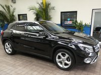 USED 2018 MERCEDES-BENZ GLA-CLASS 1.6 GLA 200 SPORT EXECUTIVE 5d 154 BHP SAT NAV LEATHER HEATED SEATS