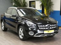 USED 2018 MERCEDES-BENZ GLA-CLASS 1.6 GLA 200 SPORT EXECUTIVE 5d 154 BHP SAT NAV LEATHER HEATED SEATS