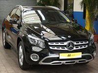 USED 2018 MERCEDES-BENZ GLA-CLASS 1.6 GLA 200 SPORT EXECUTIVE 5d 154 BHP SAT NAV LEATHER HEATED SEATS