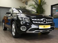 USED 2018 MERCEDES-BENZ GLA-CLASS 1.6 GLA 200 SPORT EXECUTIVE 5d 154 BHP SAT NAV LEATHER HEATED SEATS