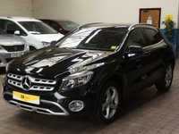 USED 2018 MERCEDES-BENZ GLA-CLASS 1.6 GLA 200 SPORT EXECUTIVE 5d 154 BHP SAT NAV LEATHER HEATED SEATS