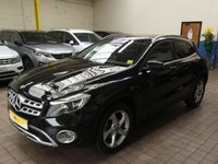 USED 2018 MERCEDES-BENZ GLA-CLASS 1.6 GLA 200 SPORT EXECUTIVE 5d 154 BHP SAT NAV LEATHER HEATED SEATS