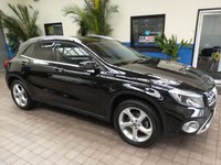 USED 2018 MERCEDES-BENZ GLA-CLASS 1.6 GLA 200 SPORT EXECUTIVE 5d 154 BHP SAT NAV LEATHER HEATED SEATS