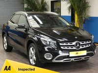 USED 2018 MERCEDES-BENZ GLA-CLASS 1.6 GLA 200 SPORT EXECUTIVE 5d 154 BHP SAT NAV LEATHER HEATED SEATS