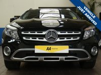 USED 2018 MERCEDES-BENZ GLA-CLASS 1.6 GLA 200 SPORT EXECUTIVE 5d 154 BHP SAT NAV LEATHER HEATED SEATS