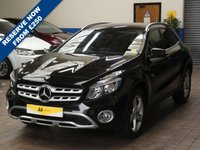 USED 2018 MERCEDES-BENZ GLA-CLASS 1.6 GLA 200 SPORT EXECUTIVE 5d 154 BHP SAT NAV LEATHER HEATED SEATS