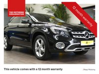 USED 2018 MERCEDES-BENZ GLA-CLASS 1.6 GLA 200 SPORT EXECUTIVE 5d 154 BHP SAT NAV LEATHER HEATED SEATS
