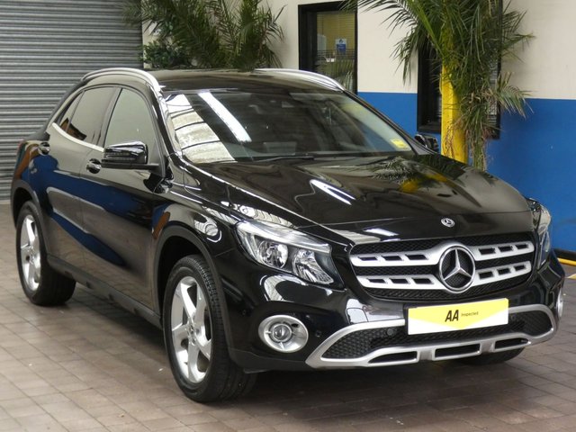 2018 Mercedes-Benz Gla-Class 1.6 GLA 200 SPORT EXECUTIVE 5d 154 BHP