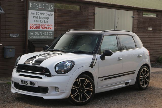2015 15 MINI Countryman 2.0 COOPER SD ALL4 5d 141 BHP