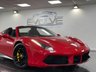 USED 2016 65 FERRARI 488 3.9 SPIDER 2d 660 BHP 