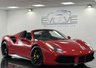 USED 2016 65 FERRARI 488 3.9 SPIDER 2d 660 BHP 