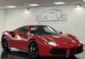 USED 2016 65 FERRARI 488 3.9 SPIDER 2d 660 BHP 