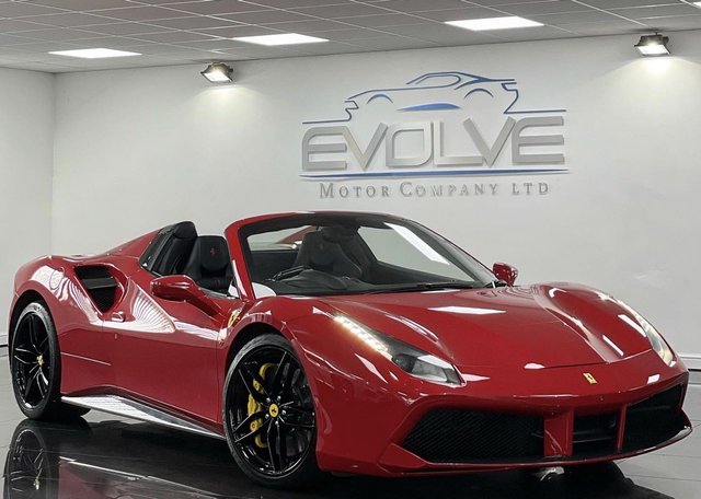 2016 65 Ferrari 488 3.9 SPIDER 2d 660 BHP