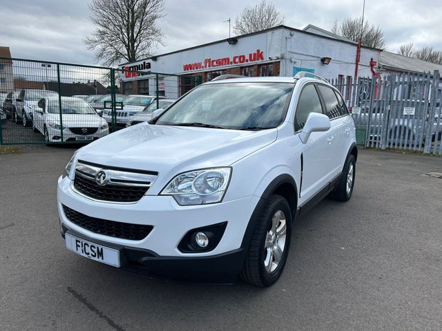 2015 65 VAUXHALL ANTARA 2.2 EXCLUSIV CDTI S/S 5d 161 BHP ONLY 1 OWNER FROM NEW+UNBEATABLE VALUE+1 FULL YEARS MOT PRIOR TO COLLECTION+ROOF RAILS+GREAT EXAMPLE+FINANCE AND EXTENDED WARRANTY AVAILABLE ON THIS USED VEHICLE!!!!