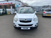 USED 2015 65 VAUXHALL ANTARA 2.2 EXCLUSIV CDTI S/S 5d 161 BHP ONLY 1 OWNER FROM NEW+UNBEATABLE VALUE+1 FULL YEARS MOT PRIOR TO COLLECTION+ROOF RAILS+GREAT EXAMPLE+FINANCE AND EXTENDED WARRANTY AVAILABLE ON THIS USED VEHICLE!!!!